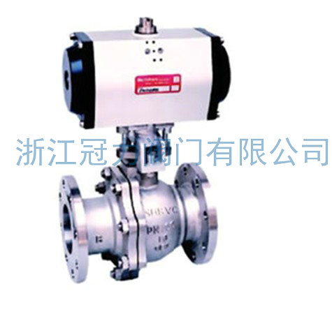 Q641F、Q641Y 型 PN16~PN63 氣動球閥