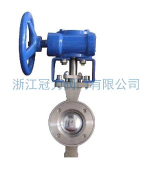 硬密封V型球閥閥門的“芯”你真的懂？