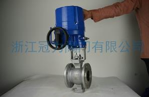 不銹鋼V型球閥為什么能青春永駐？