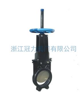 排污刀型閘閥經(jīng)久，啟閉更為迅速！