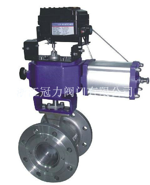 V型調(diào)節(jié)球閥用來做什么的，特點(diǎn)有哪些？